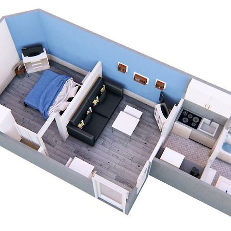 Appartement Le Bareuzai Діжон Екстер'єр фото