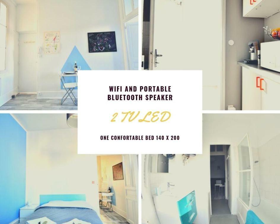 Appartement Le Bareuzai Діжон Екстер'єр фото