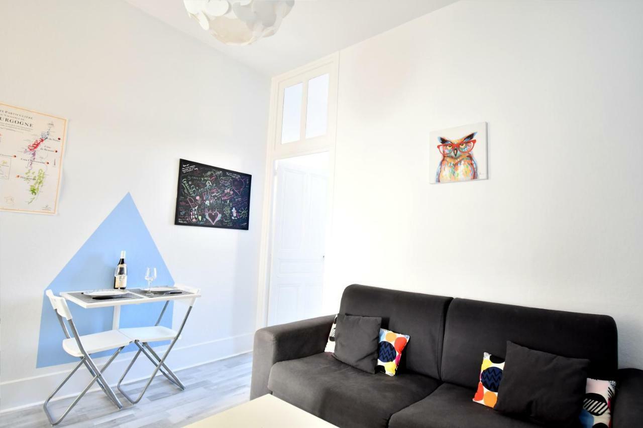 Appartement Le Bareuzai Діжон Екстер'єр фото