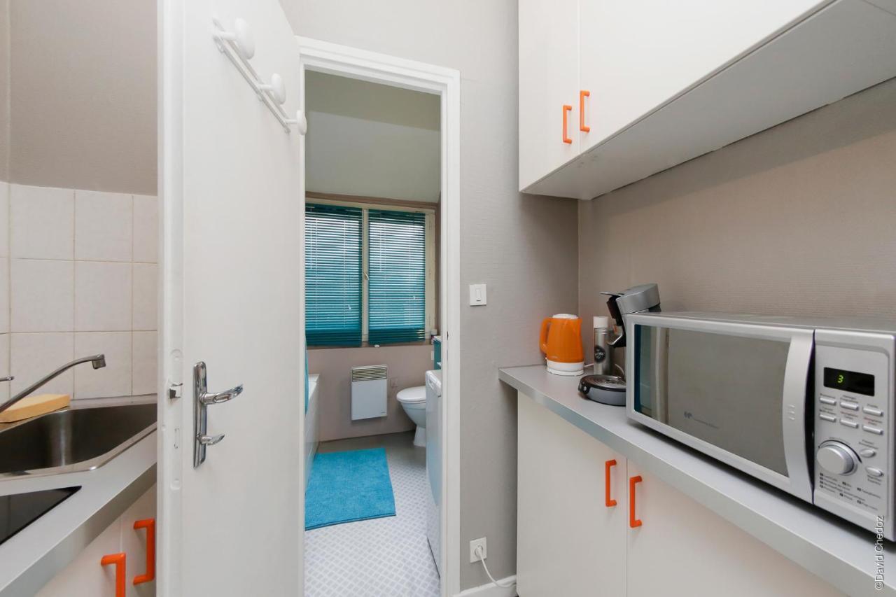 Appartement Le Bareuzai Діжон Номер фото